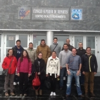 Visita al CAR de Sierra Nevada
